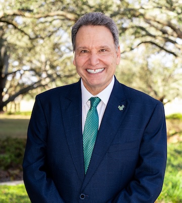 USF President Moez Limayem